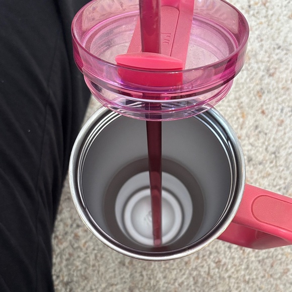 Stanley Starbucks Pink Tumbler with Straw - Picture 5 of 7